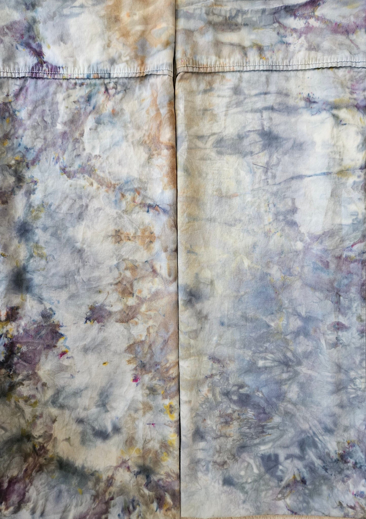 ICE DYED PAIR OF PILLOWCASES
