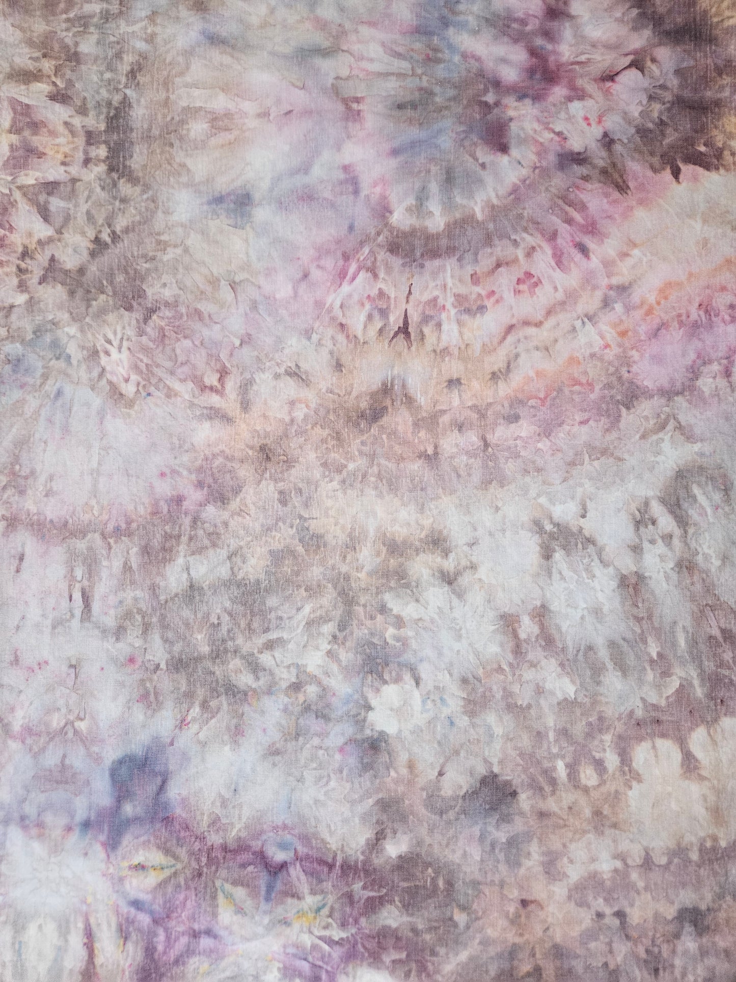ICE DYED QUEEN FLAT SHEET