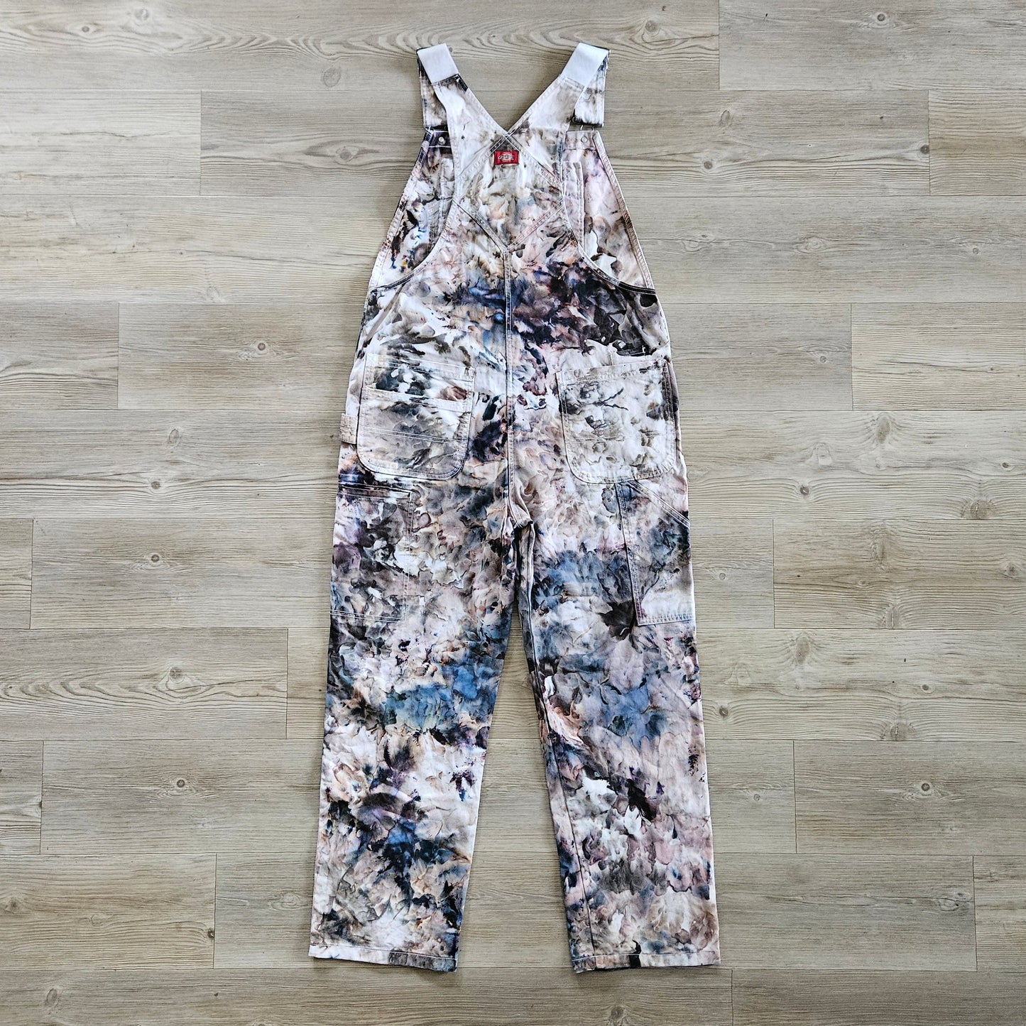 DYED DICKIES OVERALLS - 34X30