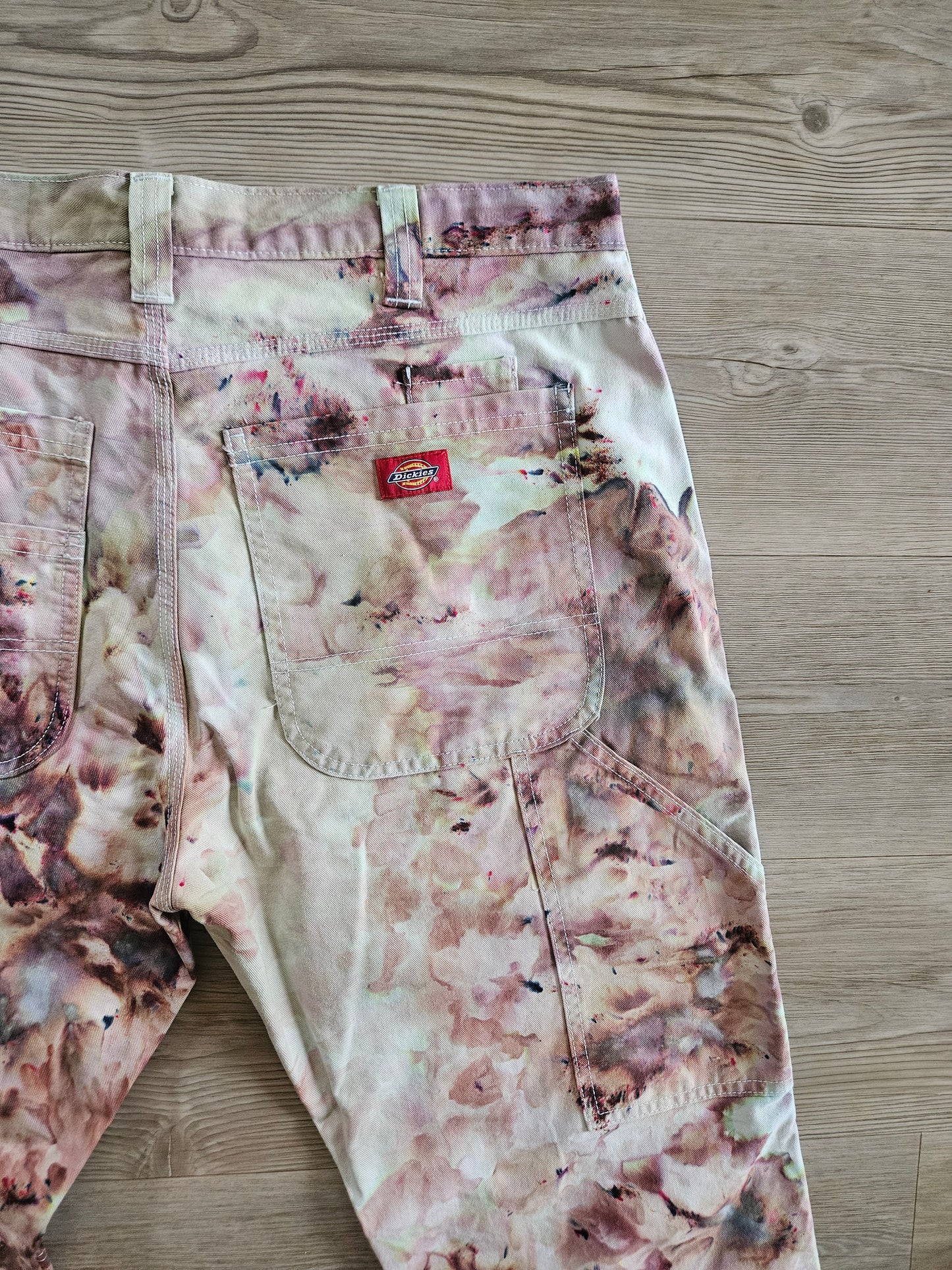 DYED DICKIES PANTS - 36X32