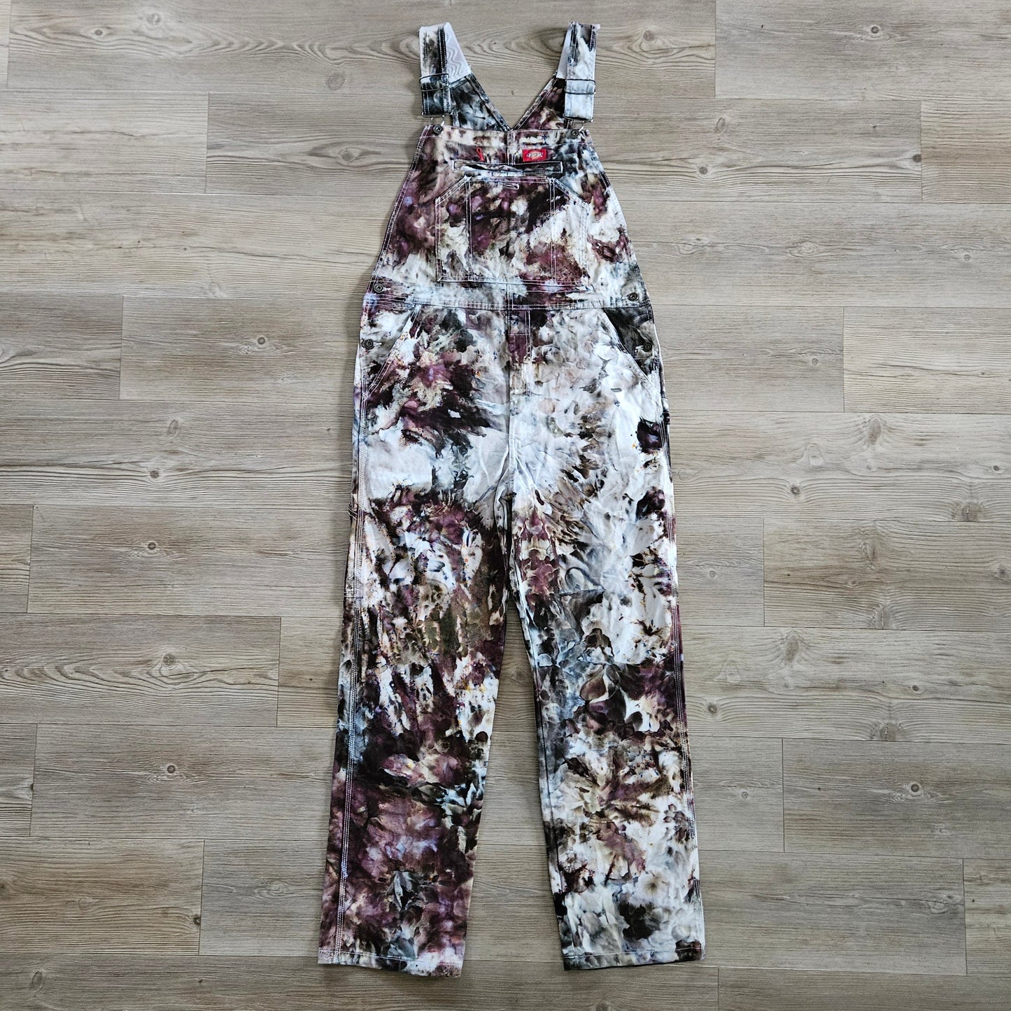 DYED DICKIES OVERALLS - 32X32