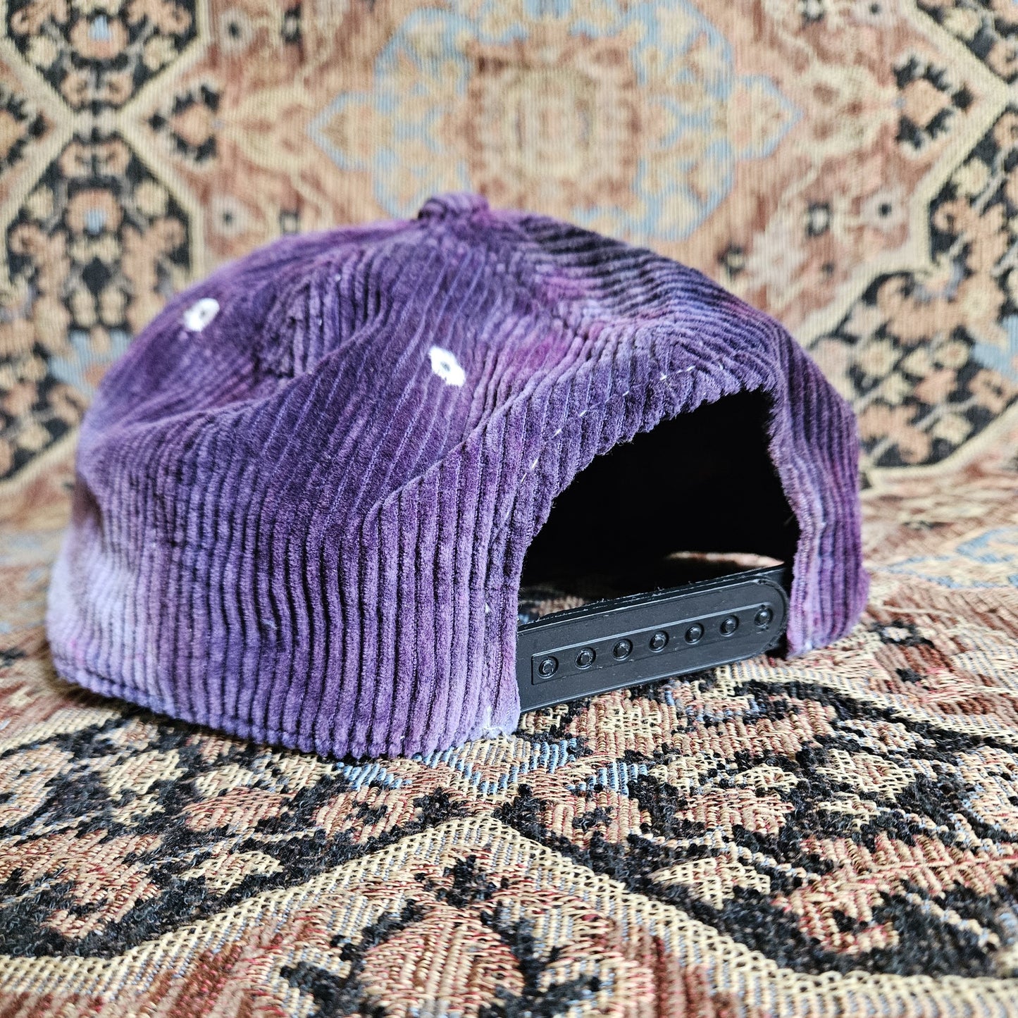 CORDUROY FLAT BILL HAT