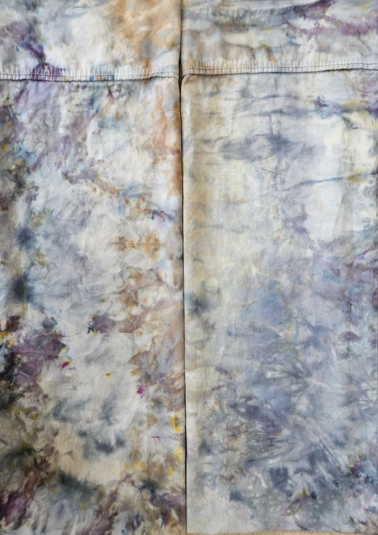 ICE DYED PAIR OF PILLOWCASES