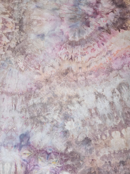 ICE DYED QUEEN FLAT SHEET