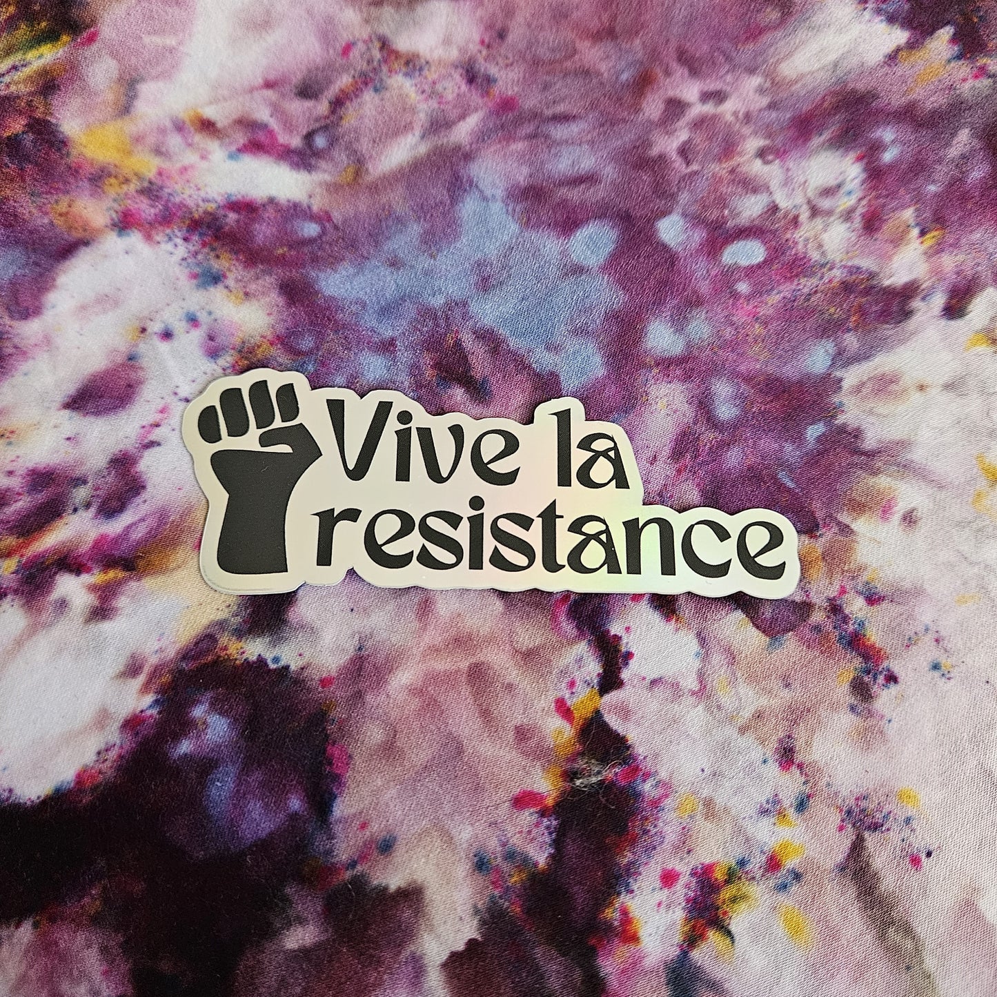 RESIST STICKERS