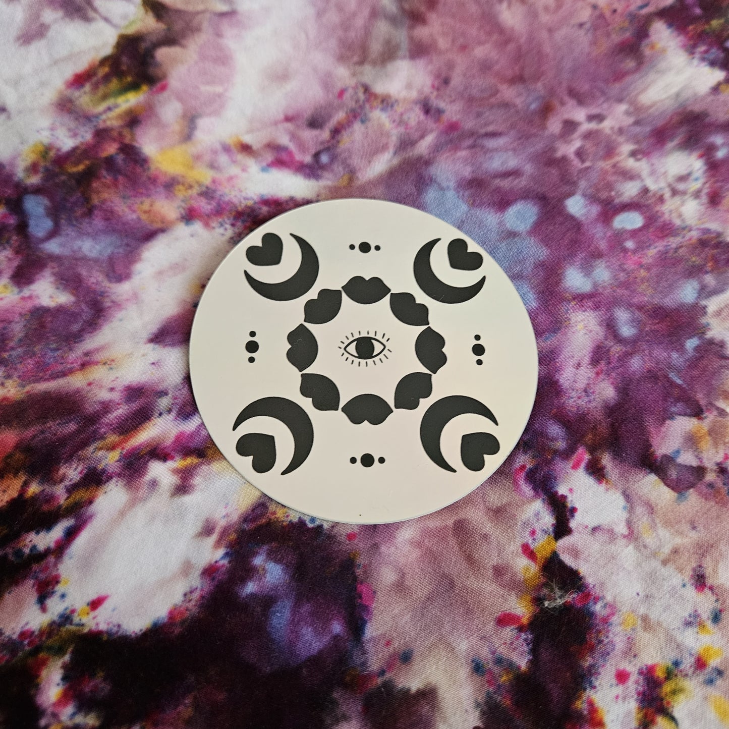 MOON MANDALA STICKER