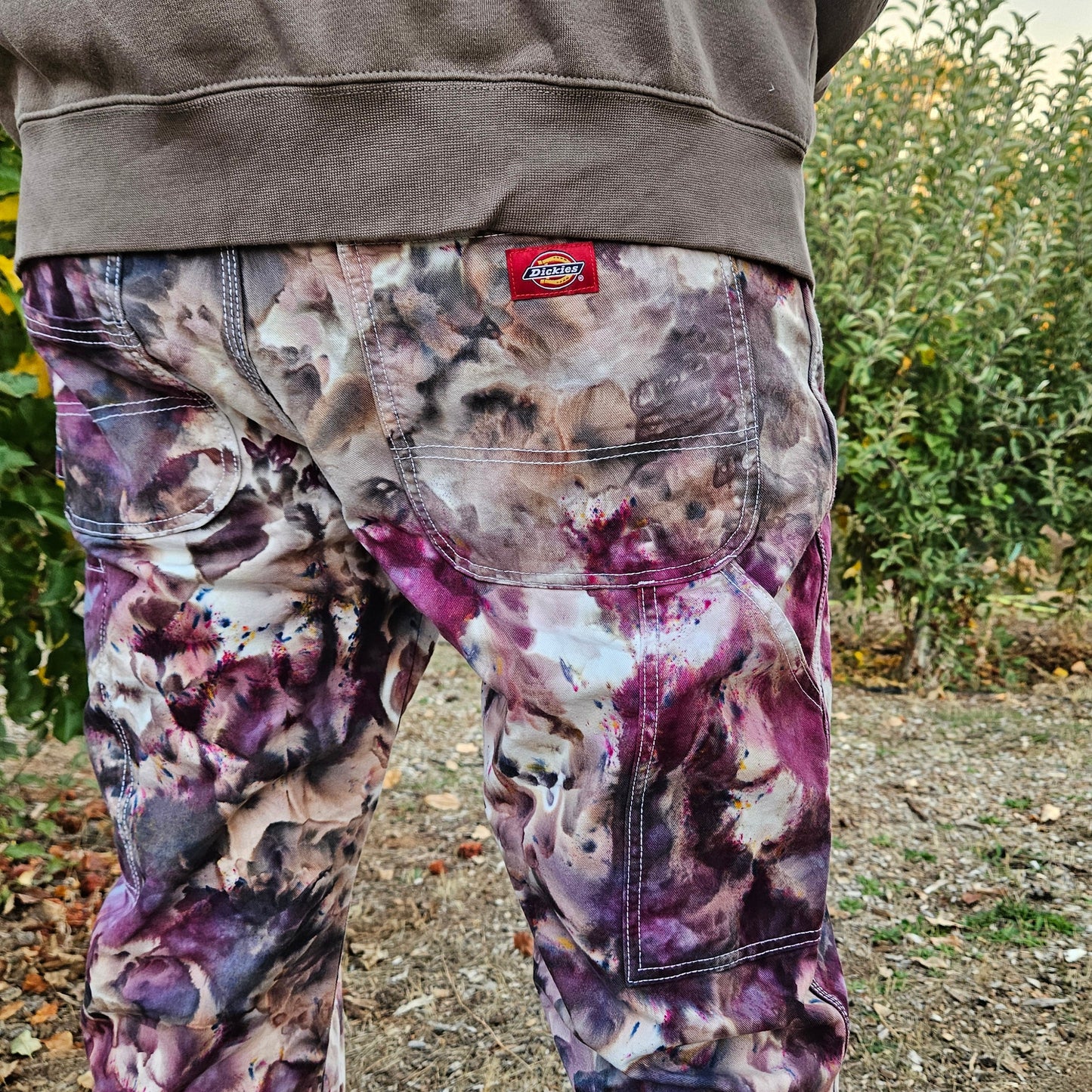 DYED DICKIES PANTS - 36x34