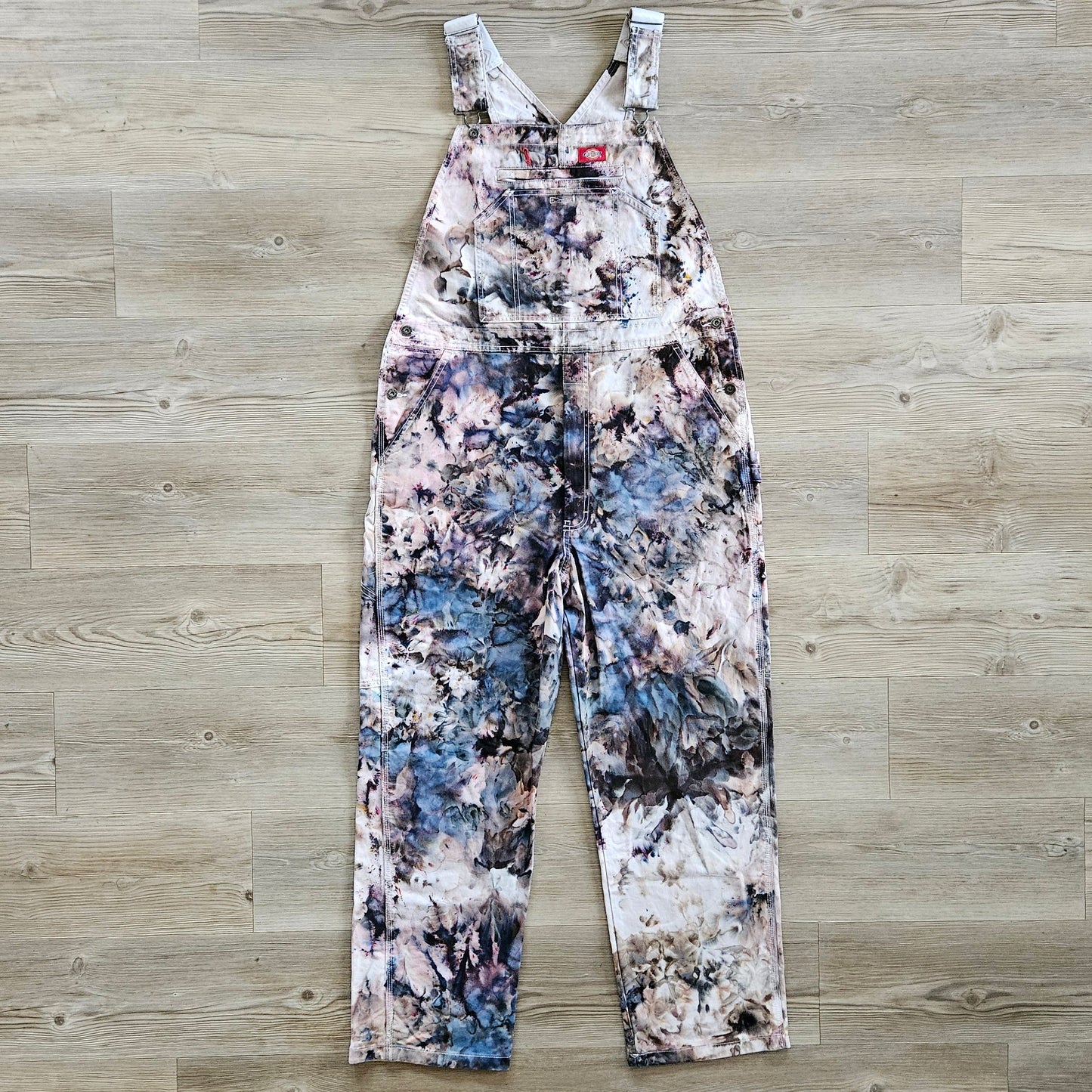 DYED DICKIES OVERALLS - 34X30