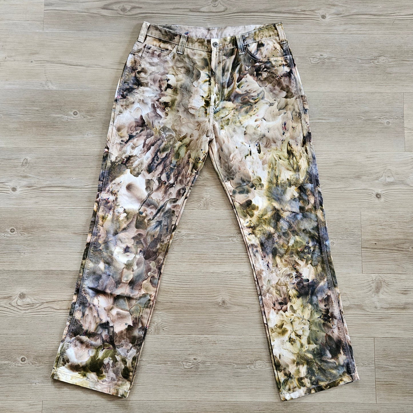 DYED DICKIES PANTS - 34X34