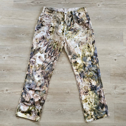 DYED DICKIES PANTS - 34X34