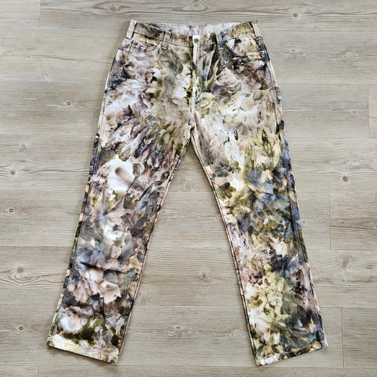 DYED DICKIES PANTS - 34X34