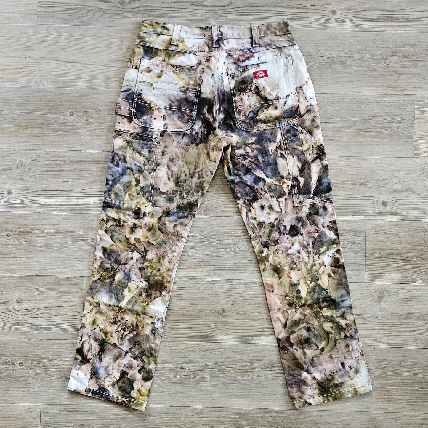 DYED DICKIES PANTS - 34X34