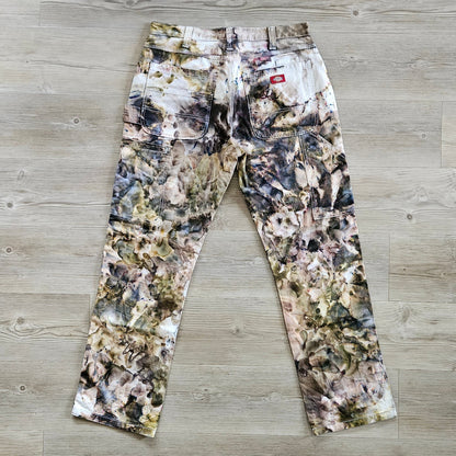 DYED DICKIES PANTS - 34X34