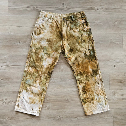 DYED DICKIES PANTS - 36X30