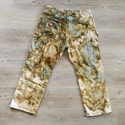DYED DICKIES PANTS - 36X30