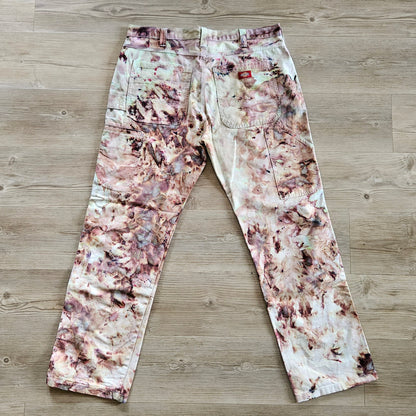 DYED DICKIES PANTS - 36X32