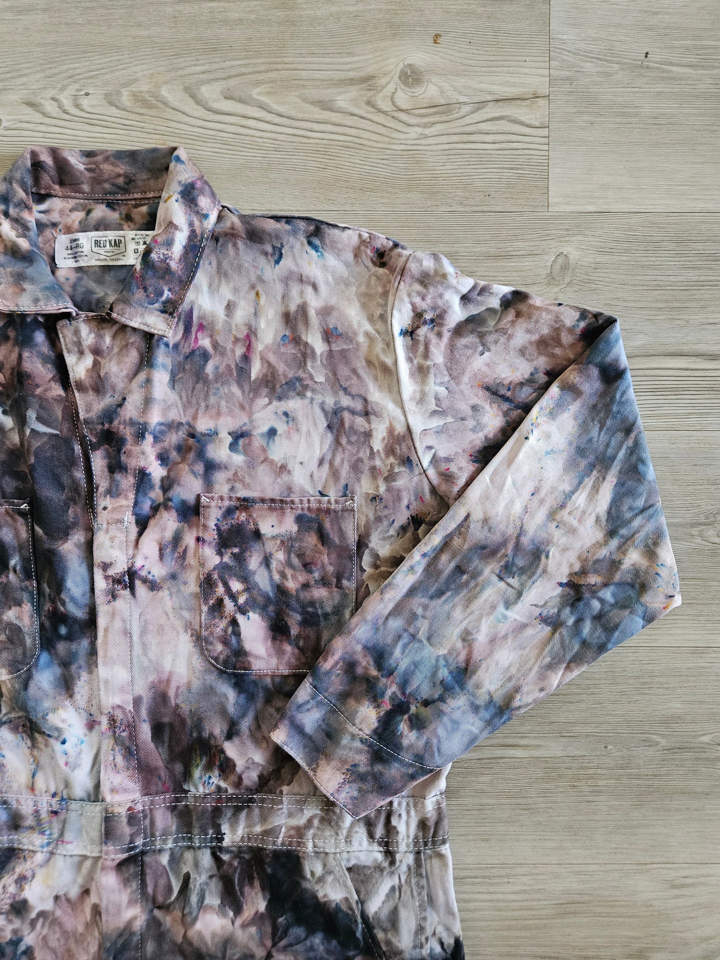 DYED COVERALLS