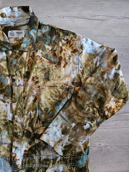 DYED COVERALLS