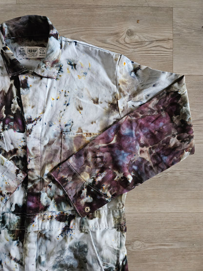 DYED COVERALLS