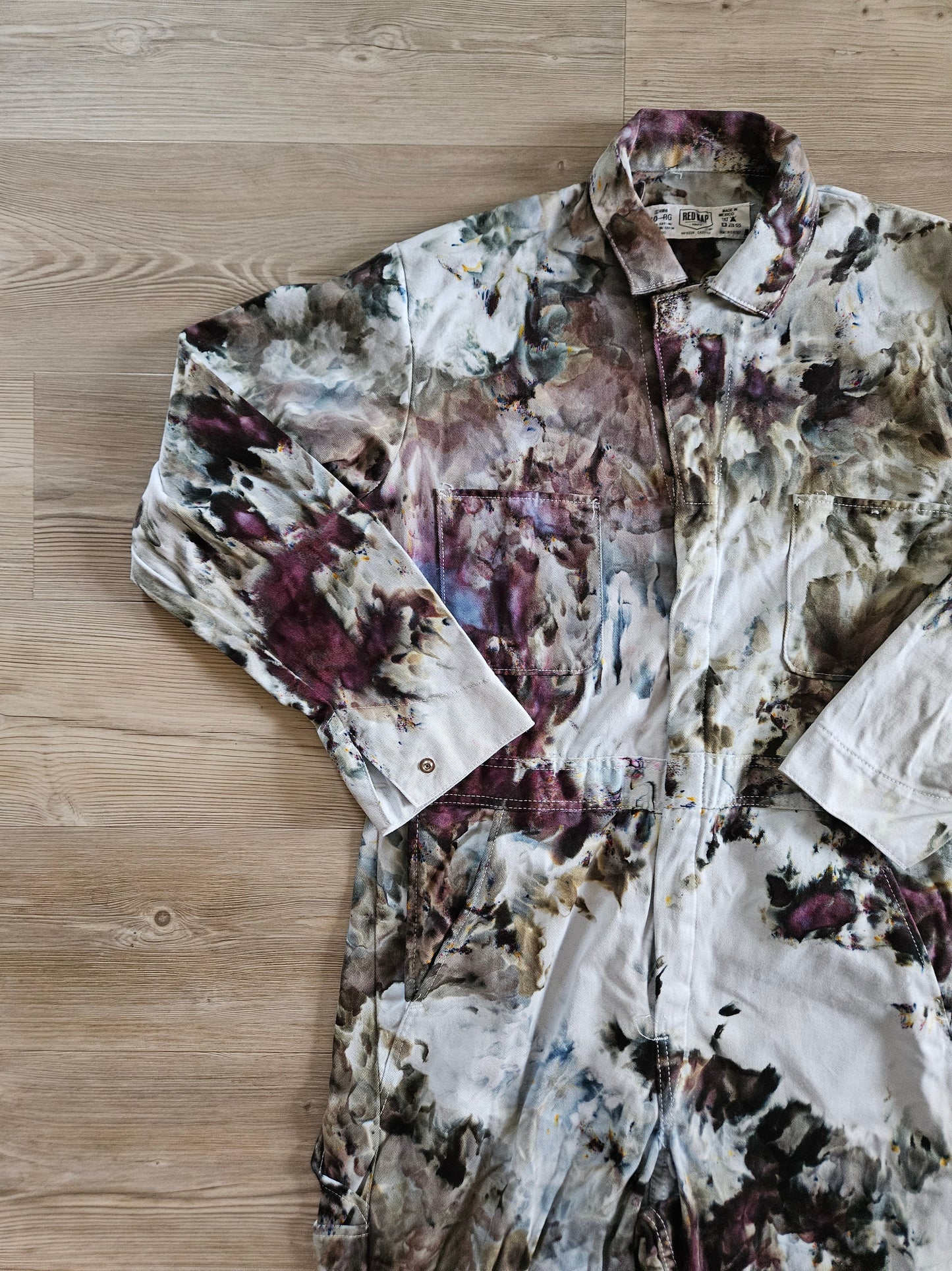 DYED COVERALLS