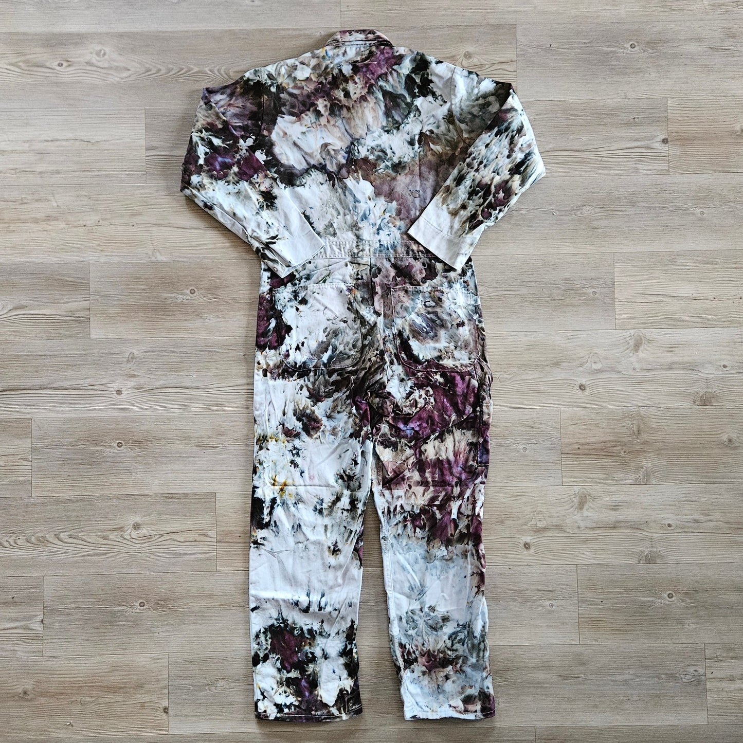 DYED COVERALLS