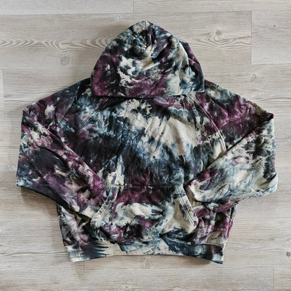 DYED COTTON HOODIE