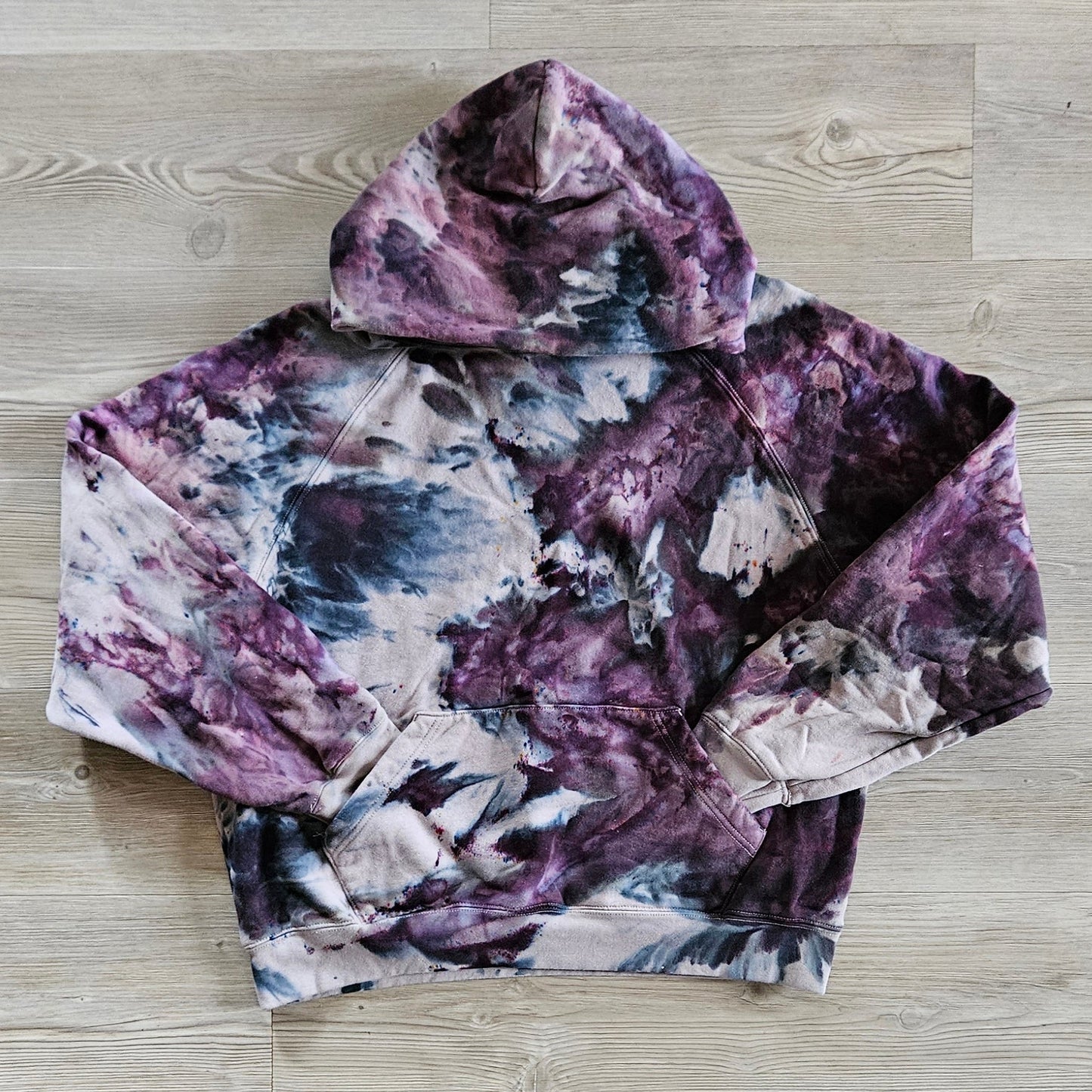 DYED COTTON HOODIE