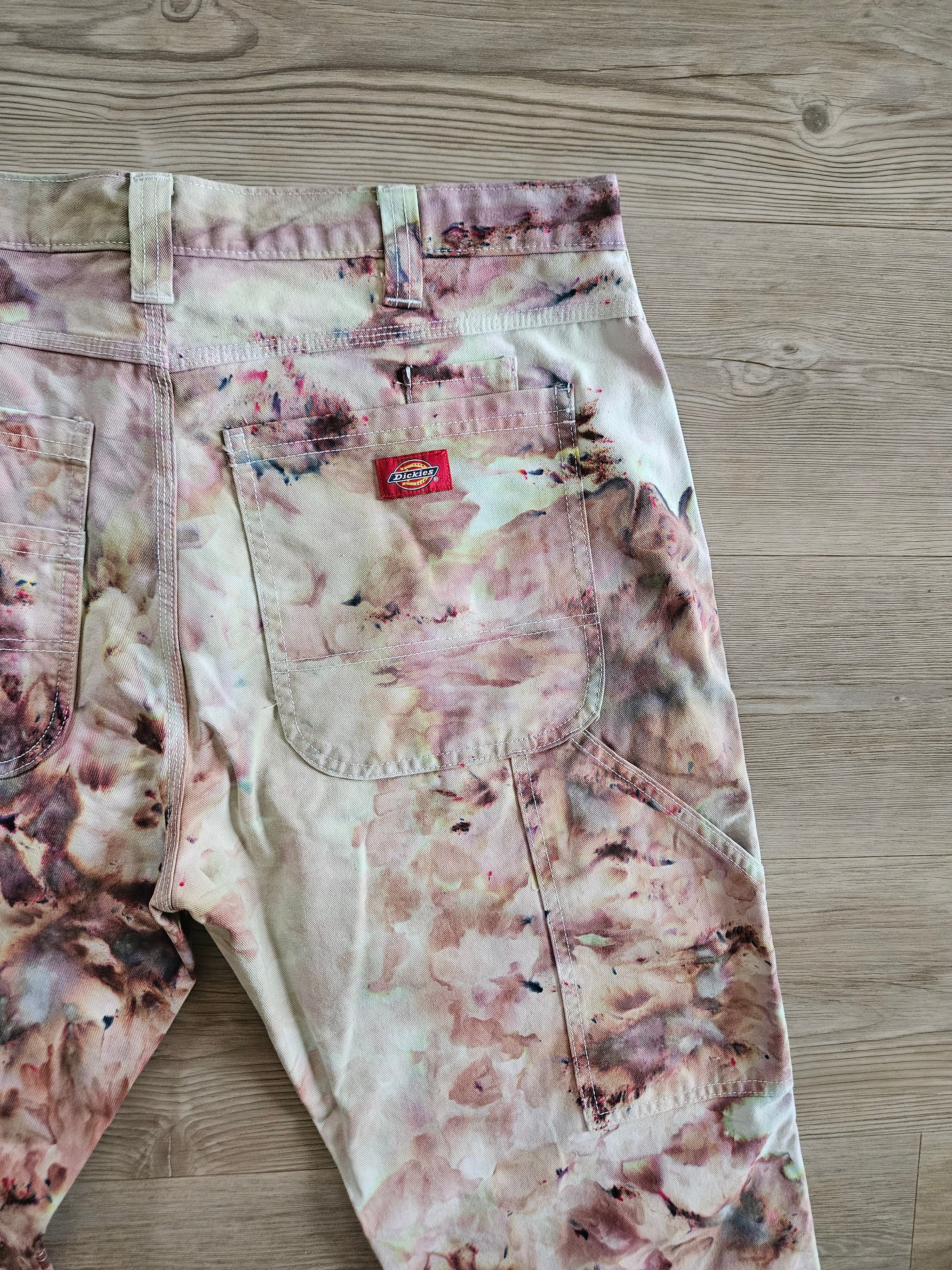 DYED DICKIES PANTS - 36X32 – clairevoyanc