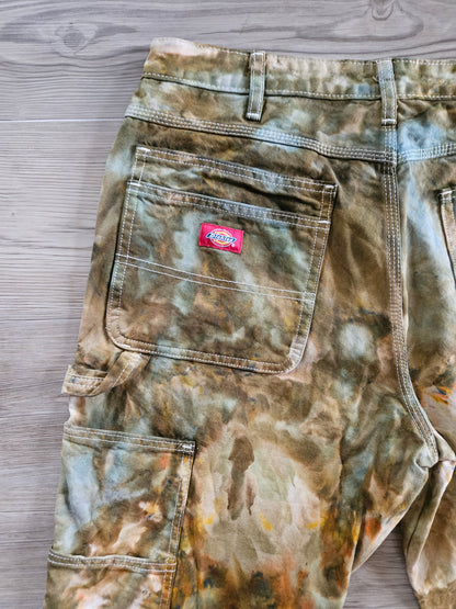 DYED DICKIES PANTS - 36X30