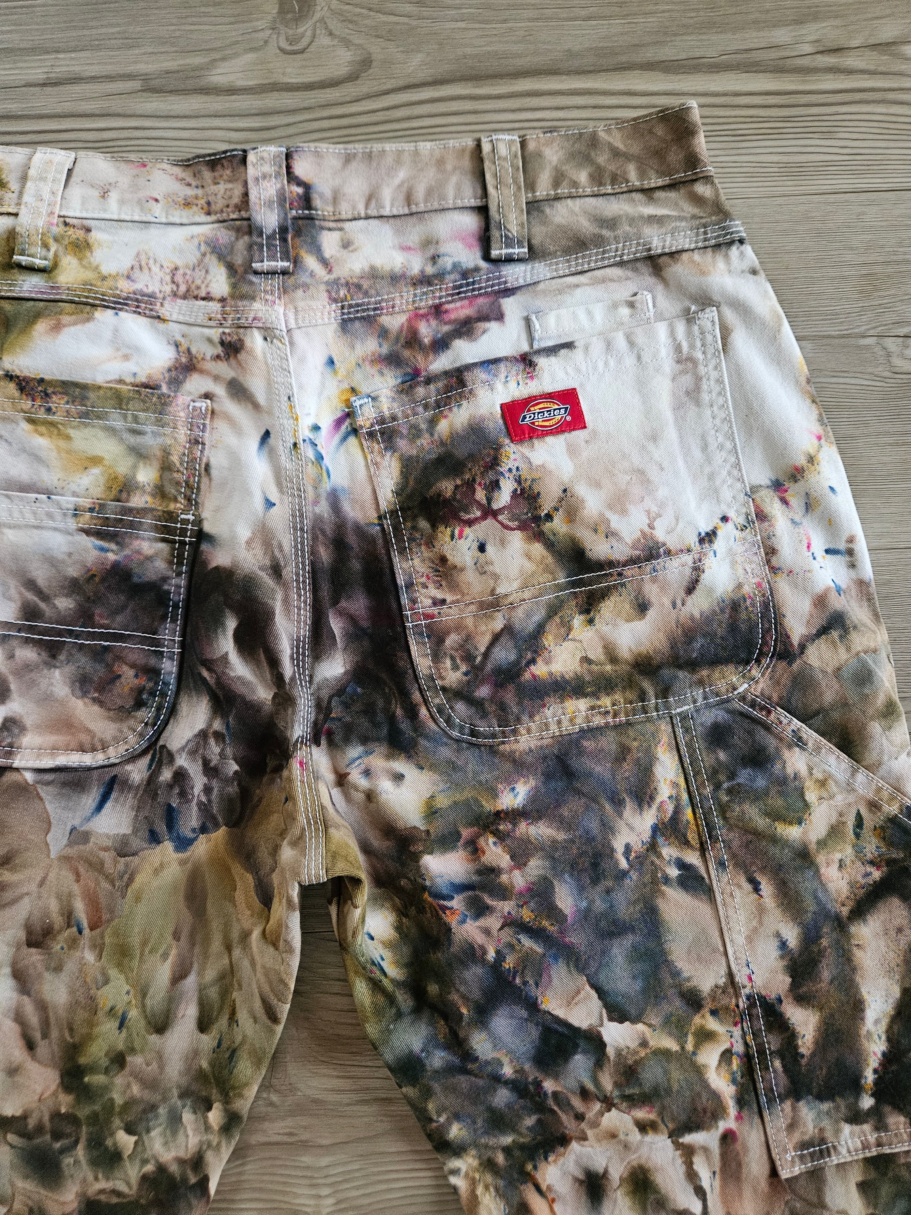 DYED DICKIES PANTS - 34X34 – clairevoyanc