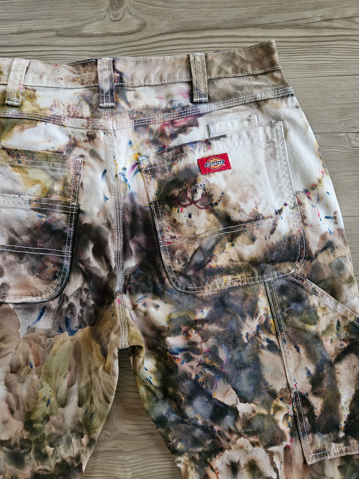 DYED DICKIES PANTS - 34X34