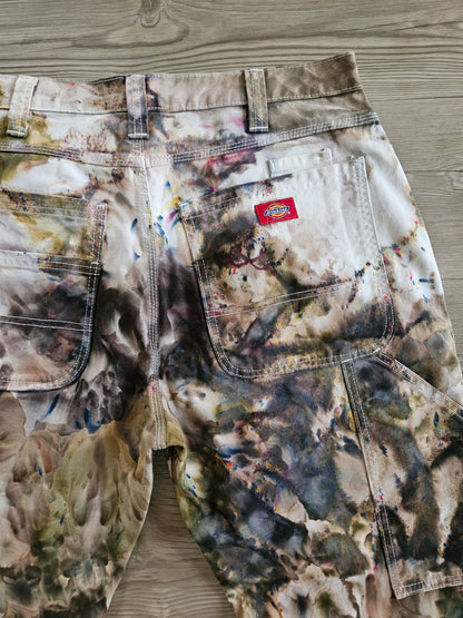 DYED DICKIES PANTS - 34X34