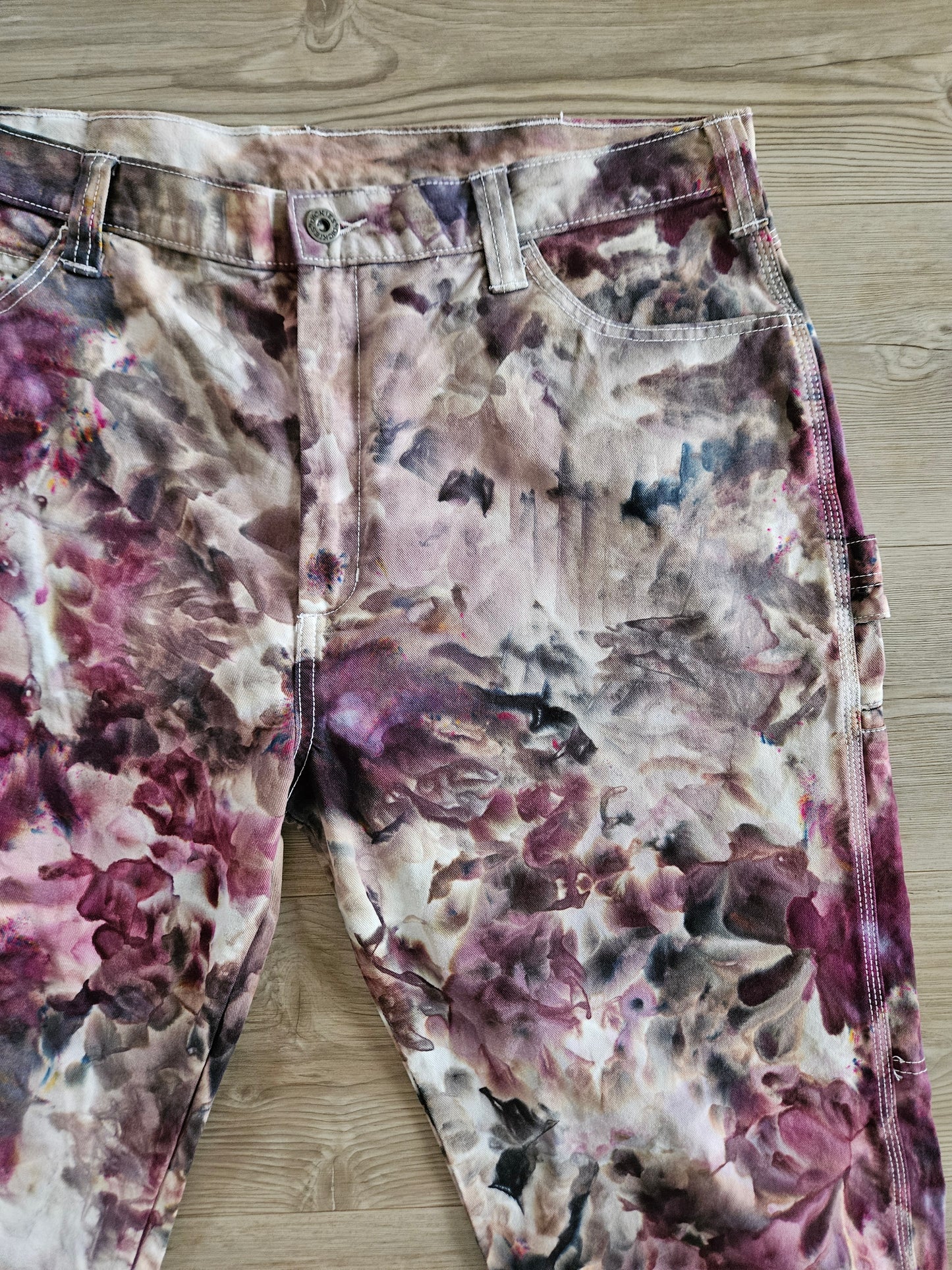 DYED DICKIES PANTS - 36x34