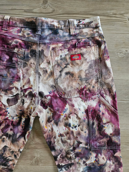 DYED DICKIES PANTS - 36x34