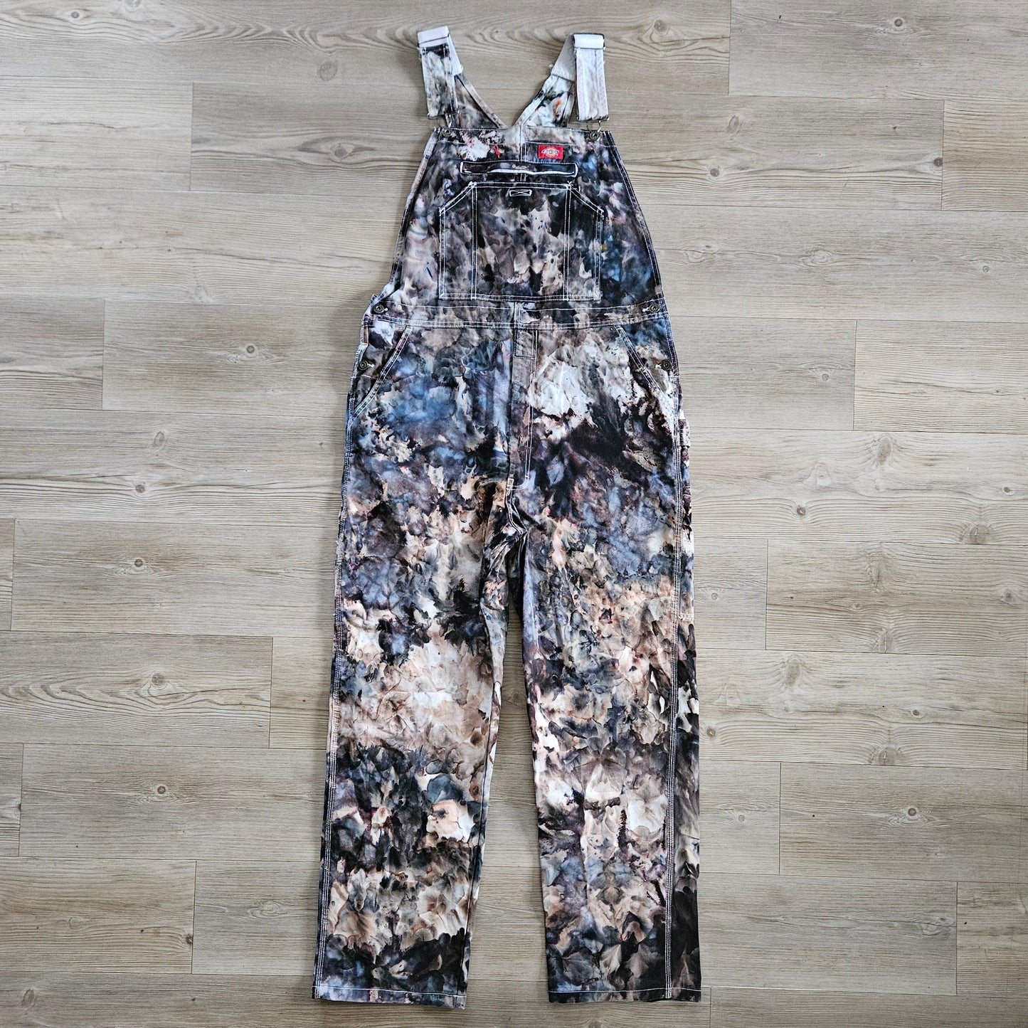 DYED DICKIES OVERALLS - 36X32
