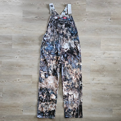 DYED DICKIES OVERALLS - 36X32