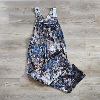 DYED DICKIES OVERALLS - 36X32