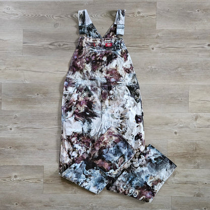 DYED DICKIES OVERALLS - 32X32