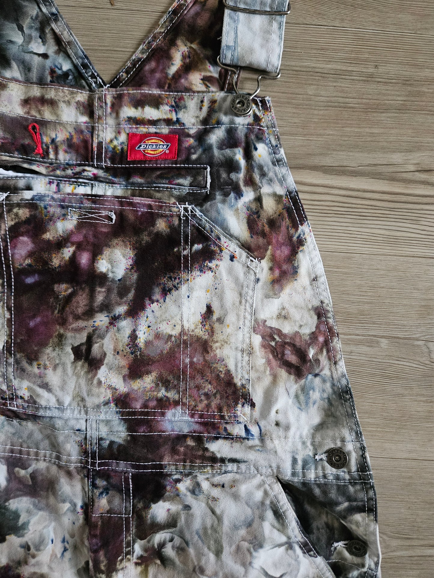 DYED DICKIES OVERALLS - 32X32