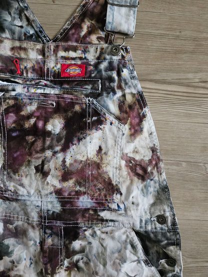 DYED DICKIES OVERALLS - 32X32