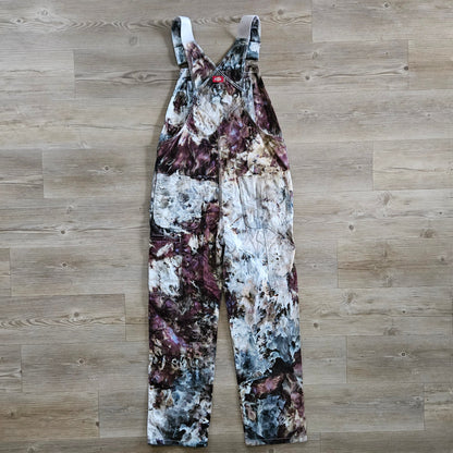 DYED DICKIES OVERALLS - 32X32