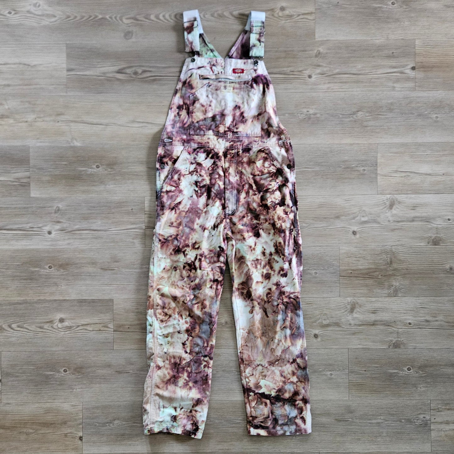 DYED DICKIES OVERALLS - 30X30