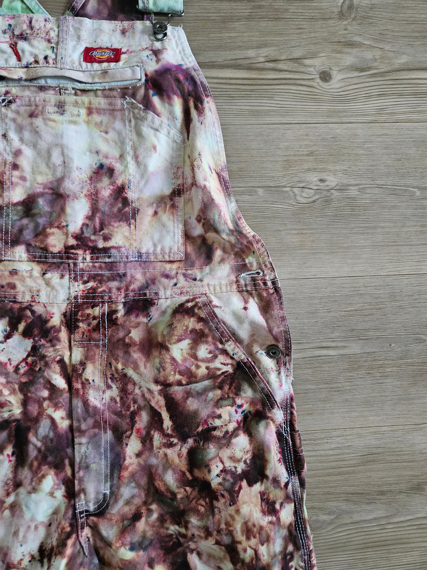 DYED DICKIES OVERALLS - 30X30