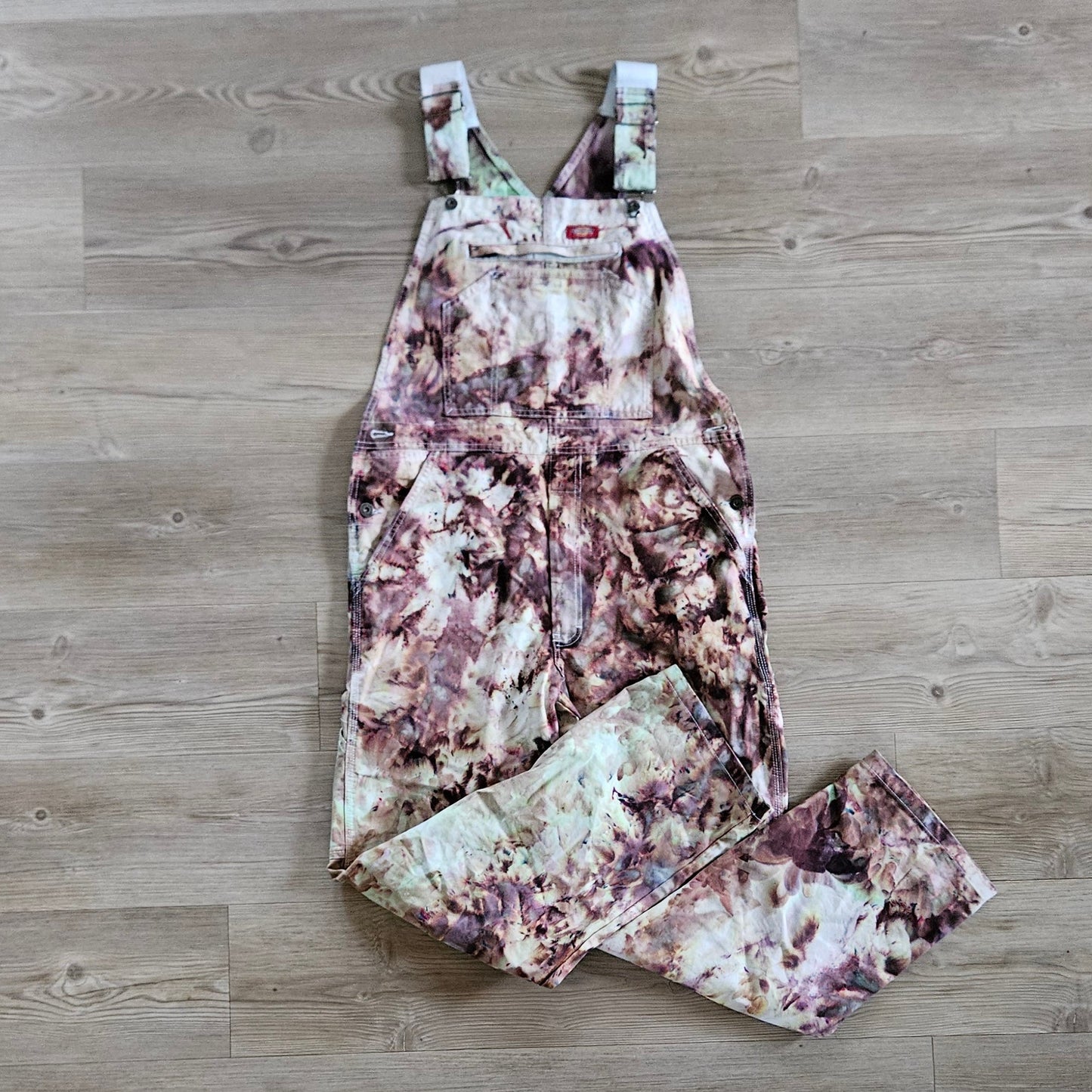 DYED DICKIES OVERALLS - 30X30