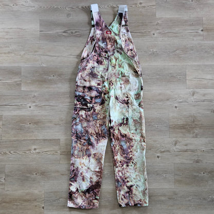 DYED DICKIES OVERALLS - 30X30