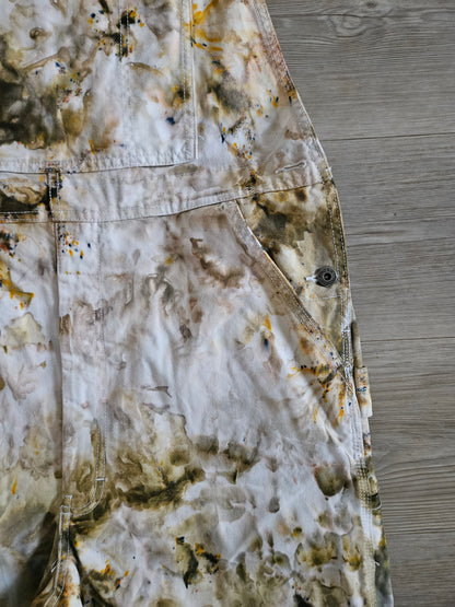 DYED DICKIES OVERALLS - 34X30