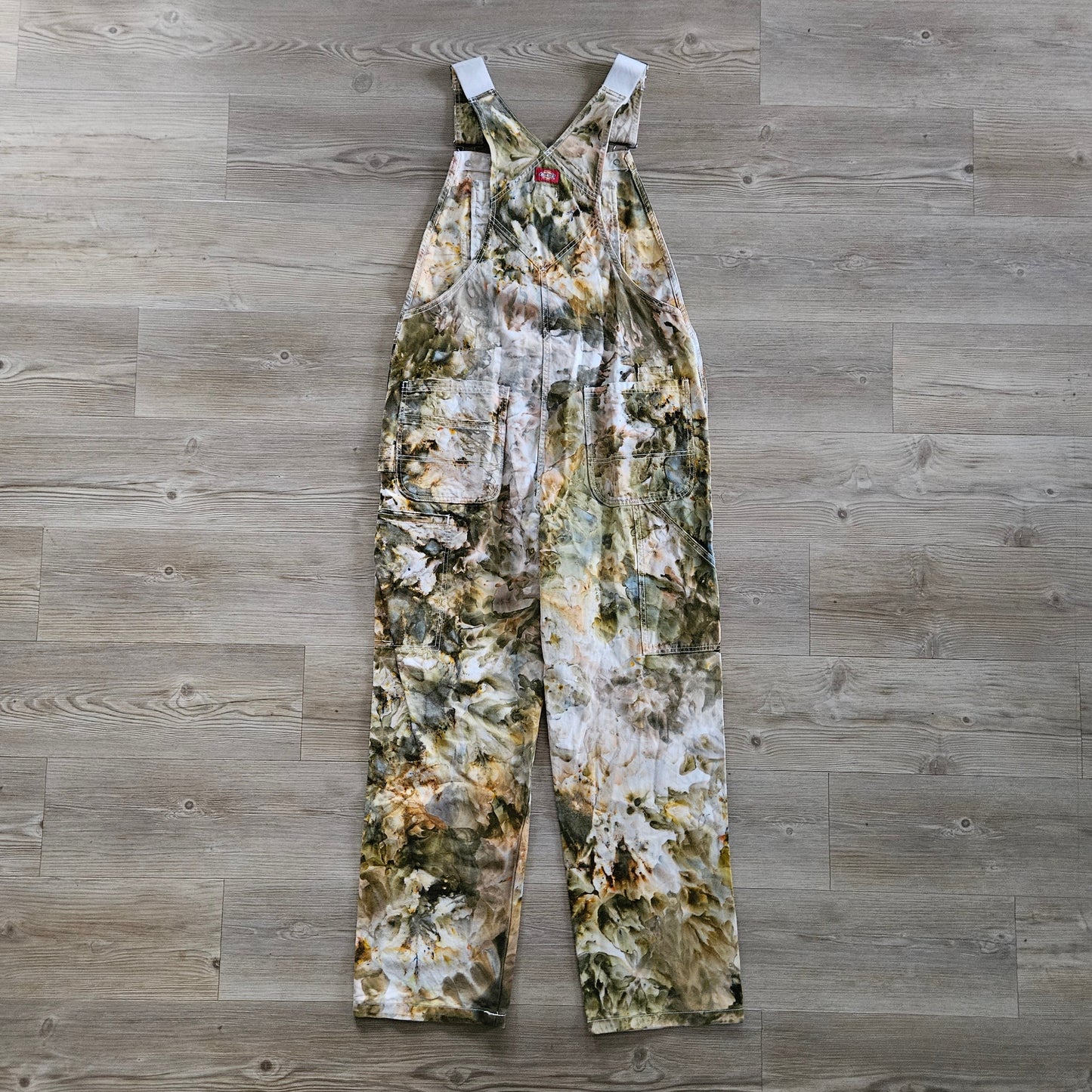 DYED DICKIES OVERALLS - 34X30
