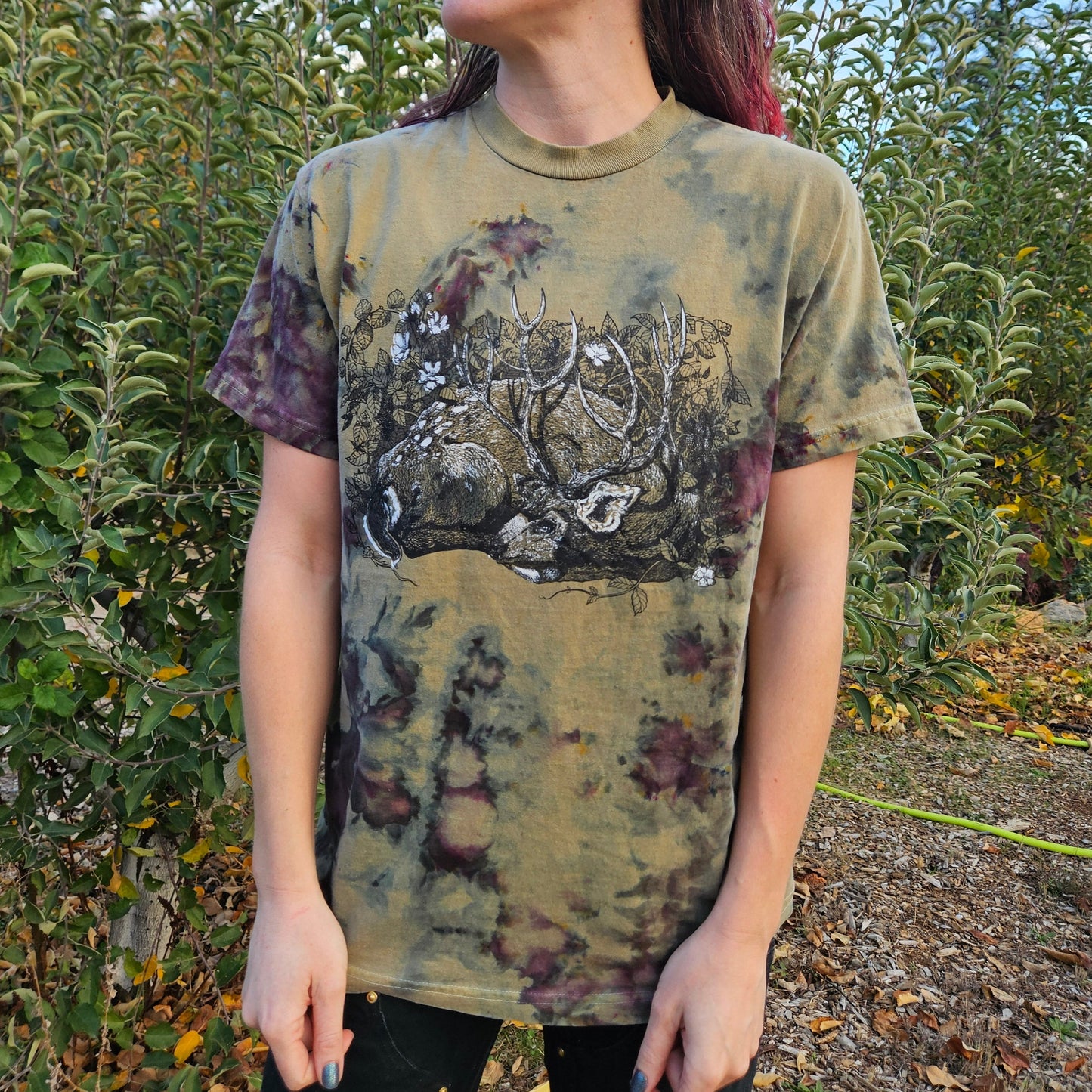 CVRC DYED DEER T-SHIRT