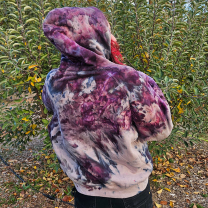 DYED COTTON HOODIE