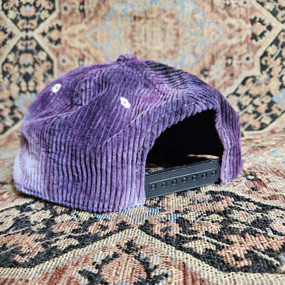 CORDUROY FLAT BILL HAT